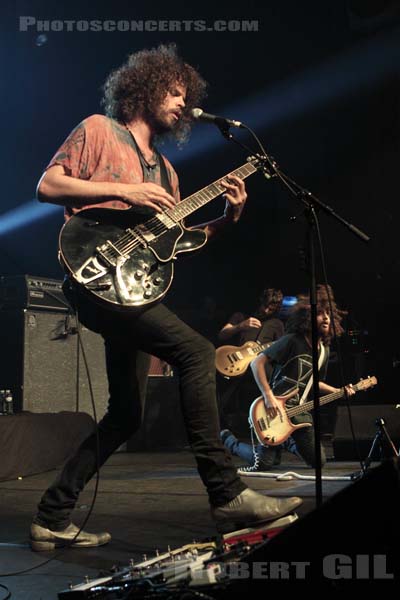 WOLFMOTHER - 2010-01-25 - PARIS - Le Bataclan - 